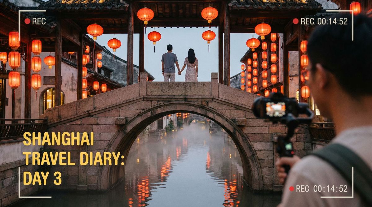 小小绘水乡古镇 | 旅行视频Vlog